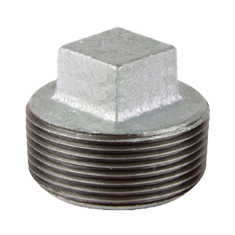 Galv Plug Hollow 15mm