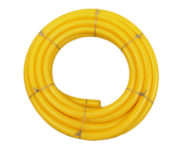Hose Suction 100mm 30M YEL PER M