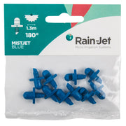 Rain-jet Micro Head Mister 180D 10PK