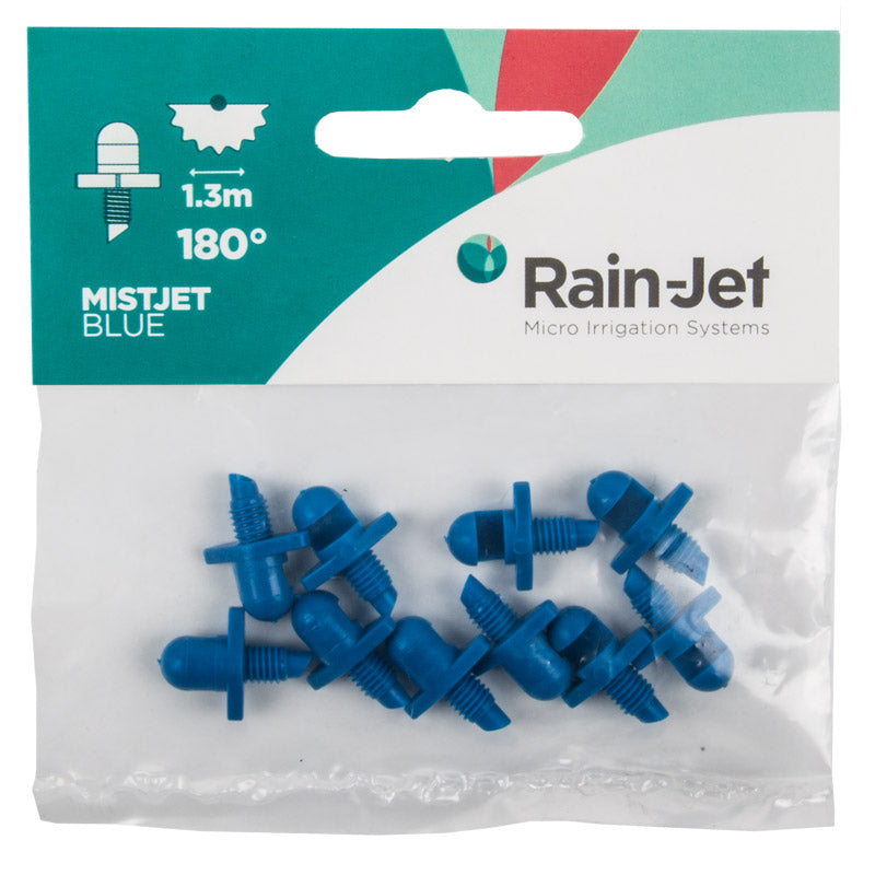 Rain-jet Micro Head Mister 180D 10PK