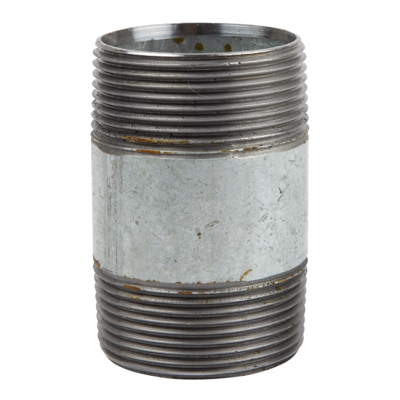 Galv Barrel Nipple 15mm