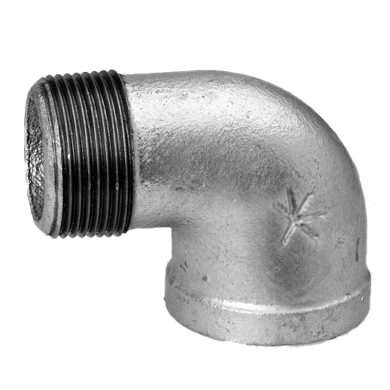 Galv Elbow 90DEG M/f 50mm