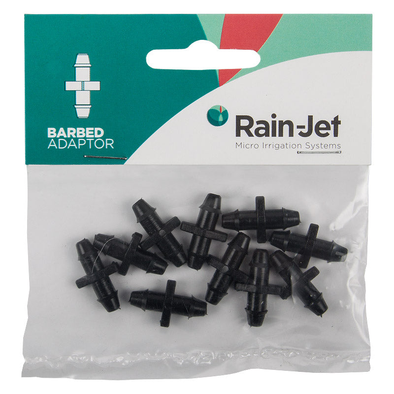Rain-jet Micro Connection Barbed GF8 10PK