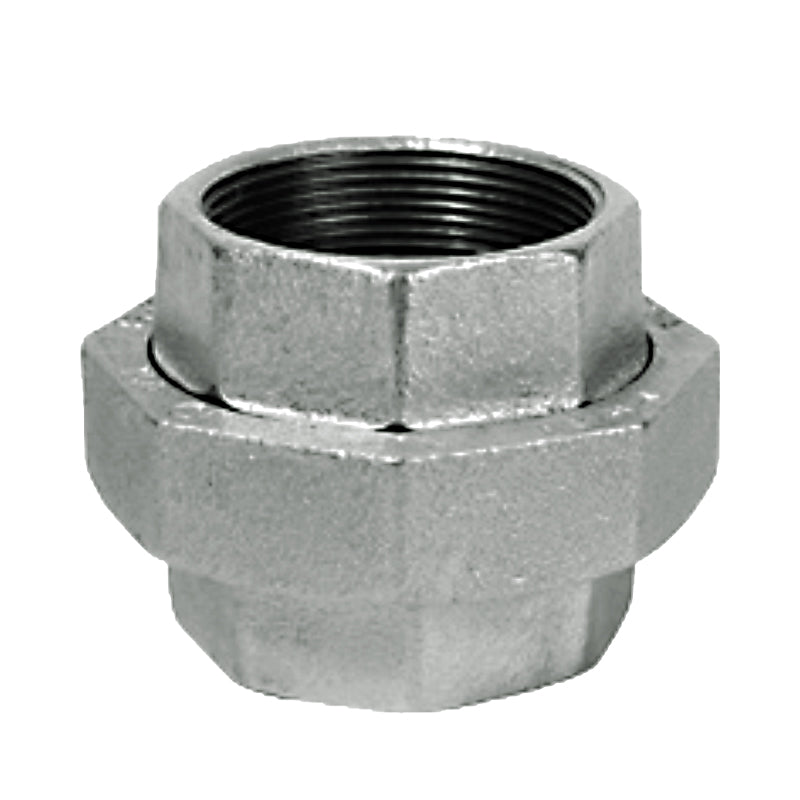 Galv Union Conical 50mm