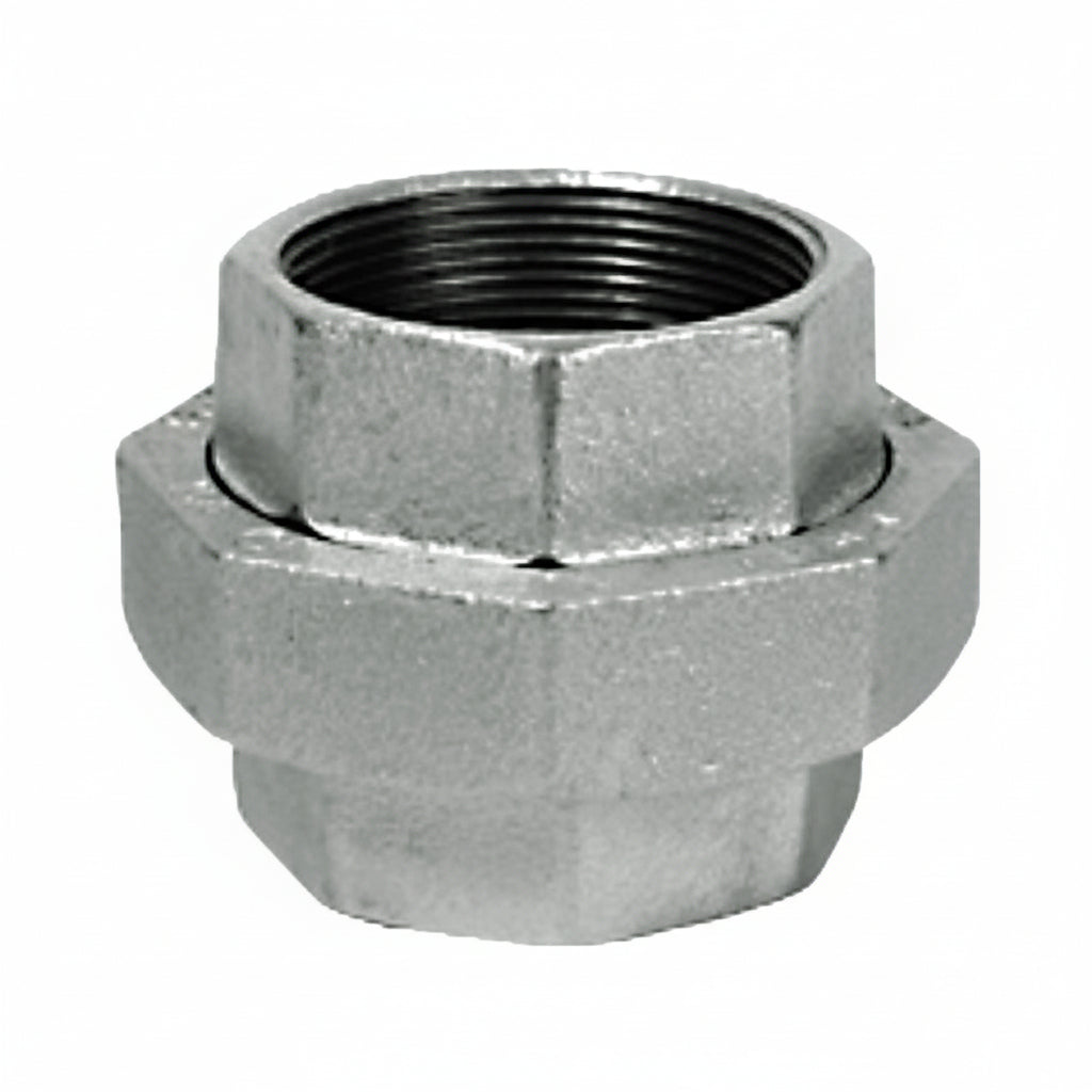 Irrigation Universe Galv Union Conical 65mm