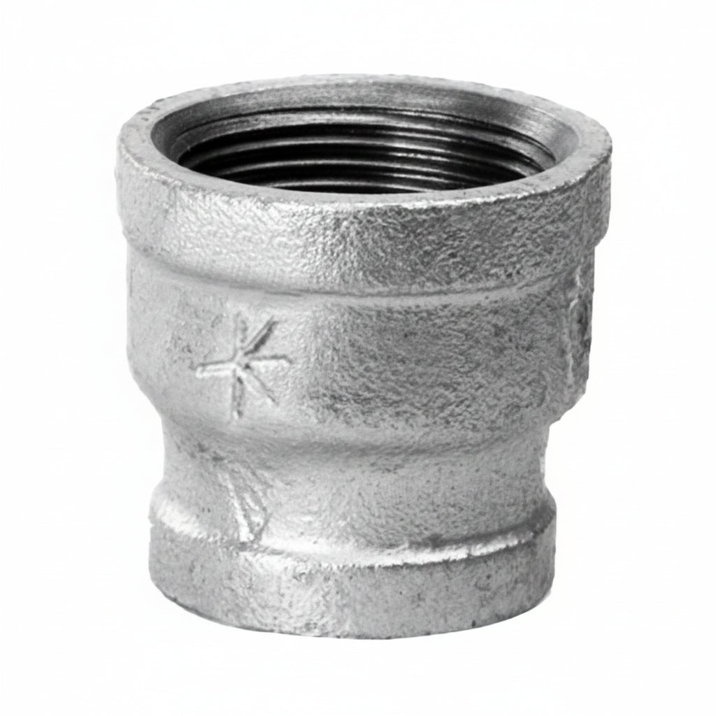 Irrigation Universe Galv Socket Redu 80 x 65mm