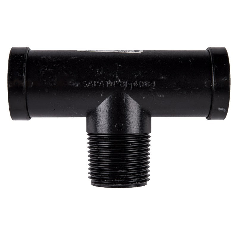 Full Flow Tee Male 25mmx3/4
