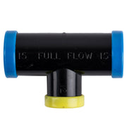 DC -  FULL FLOW TEE REDU 20X15MM