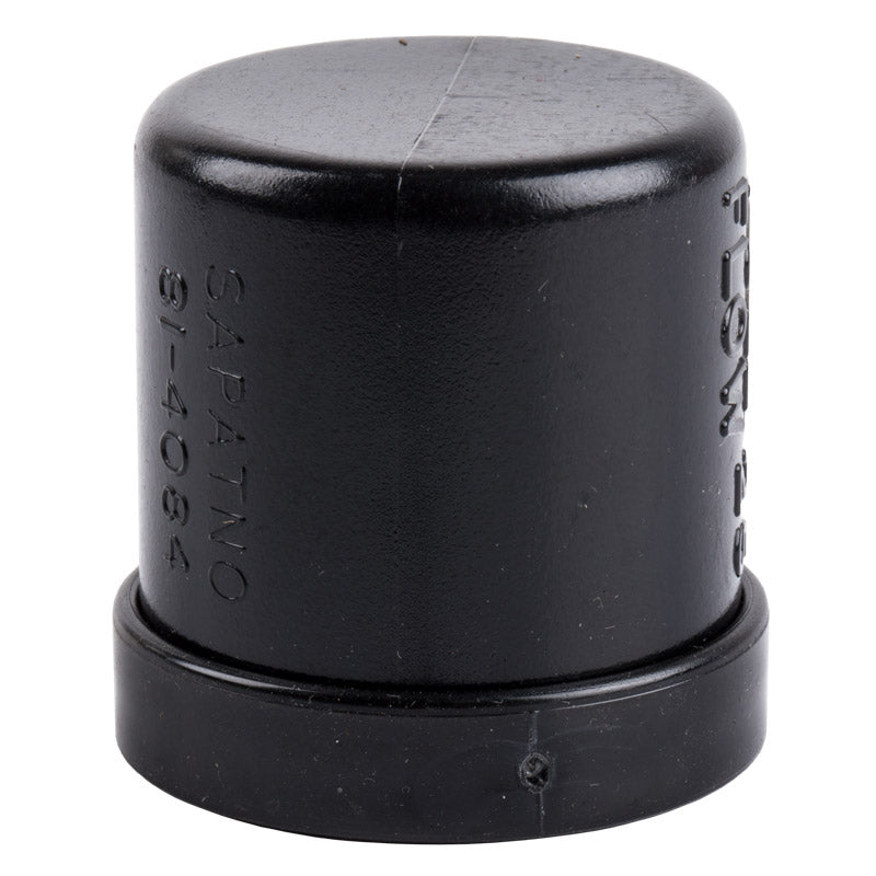 Full Flow End Cap 25mm