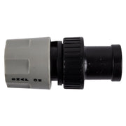 Full Flow Snap-on Connector 20mm
