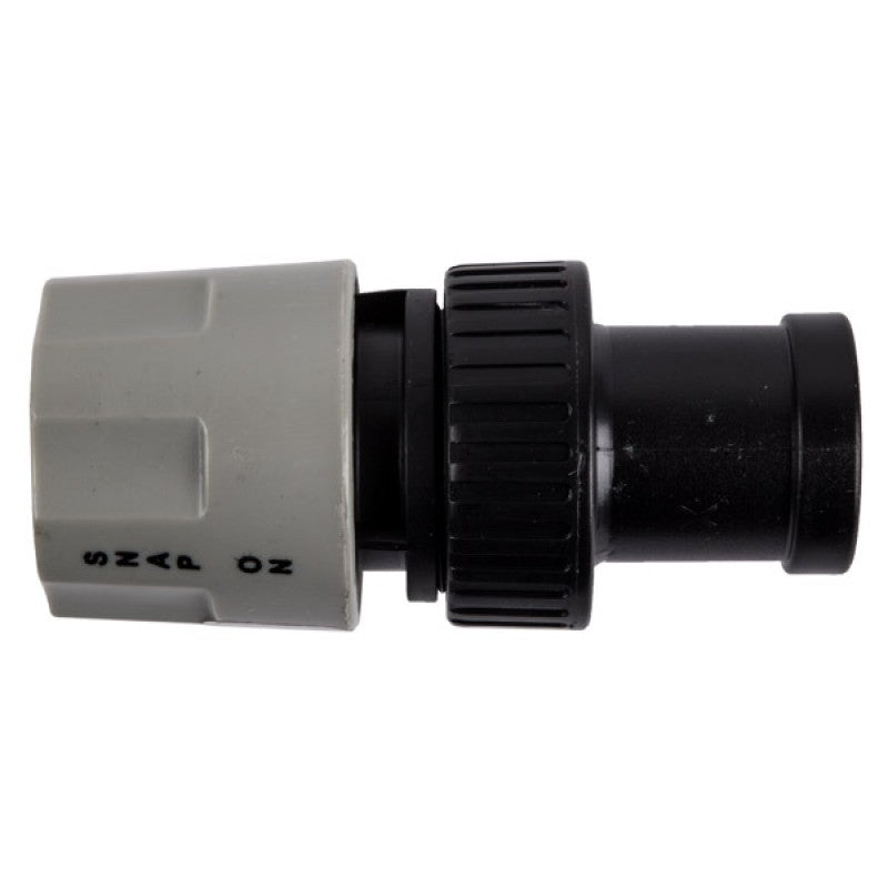 Full Flow Snap-on Connector 20mm