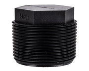 Poly Plug Male 20mm