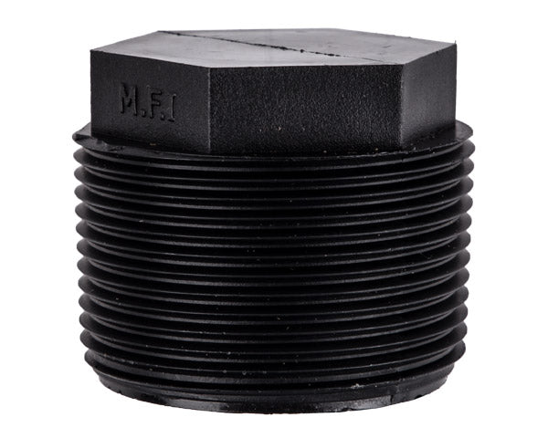 Poly Plug Male 20mm