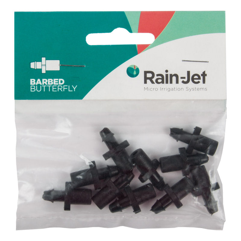 Rain-jet Micro Butterfly Barbed 10PK