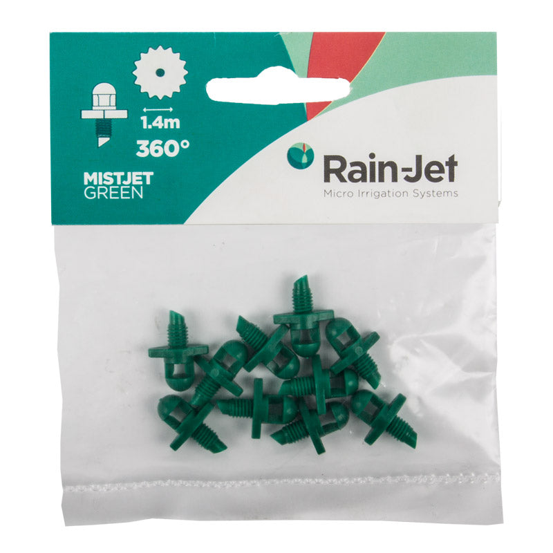 Rain-jet Micro Head Mister 360D 1.3mm 10P