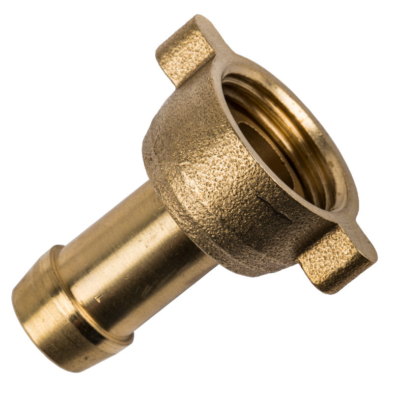 Tap Connector 15mm Brass