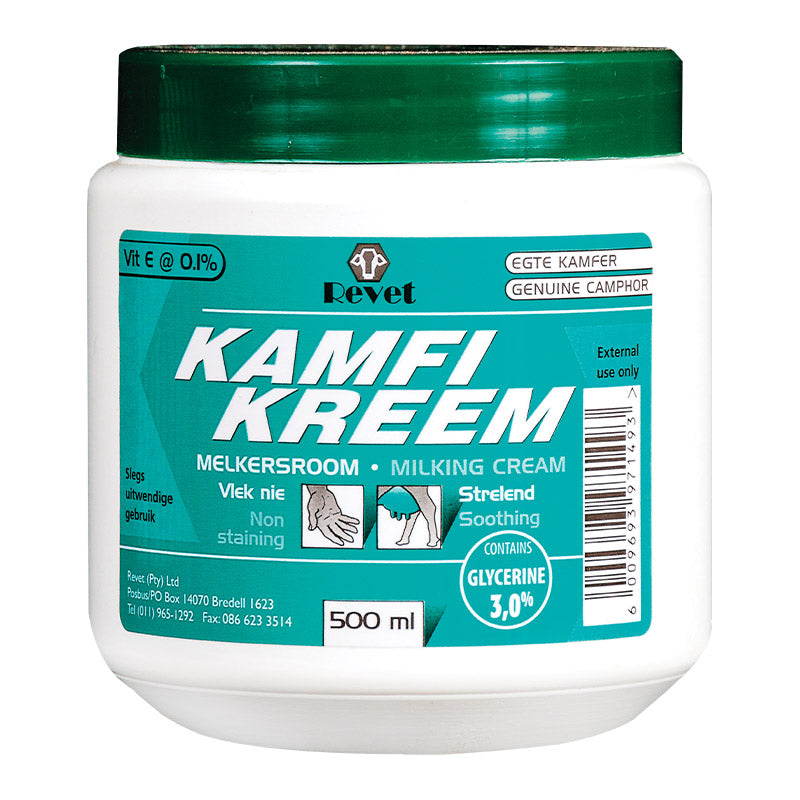 Kamfi Kreem 500ml Revet