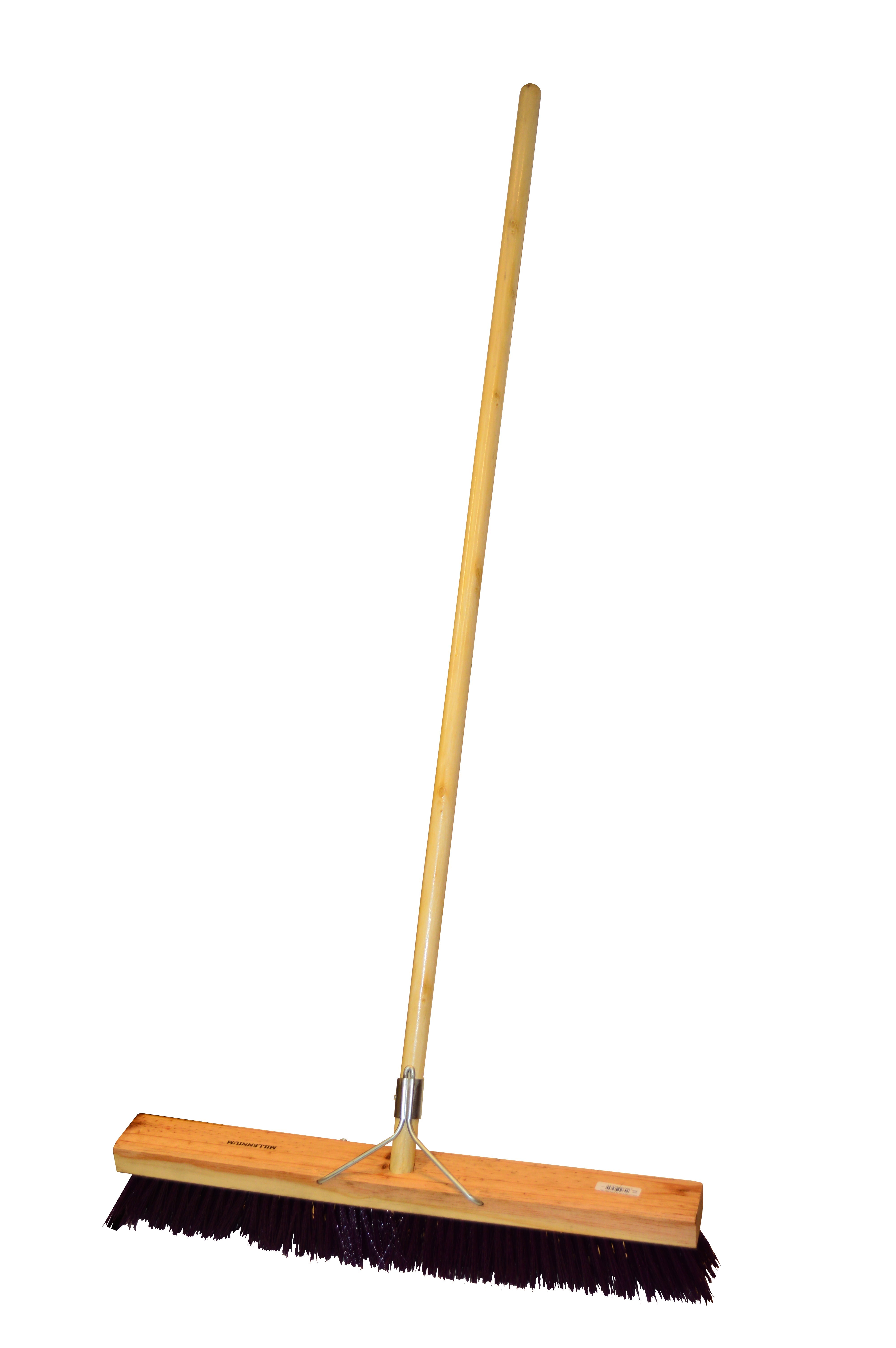 ACADEMY GUTTER SWEEPER WITH HANDLE 610MM