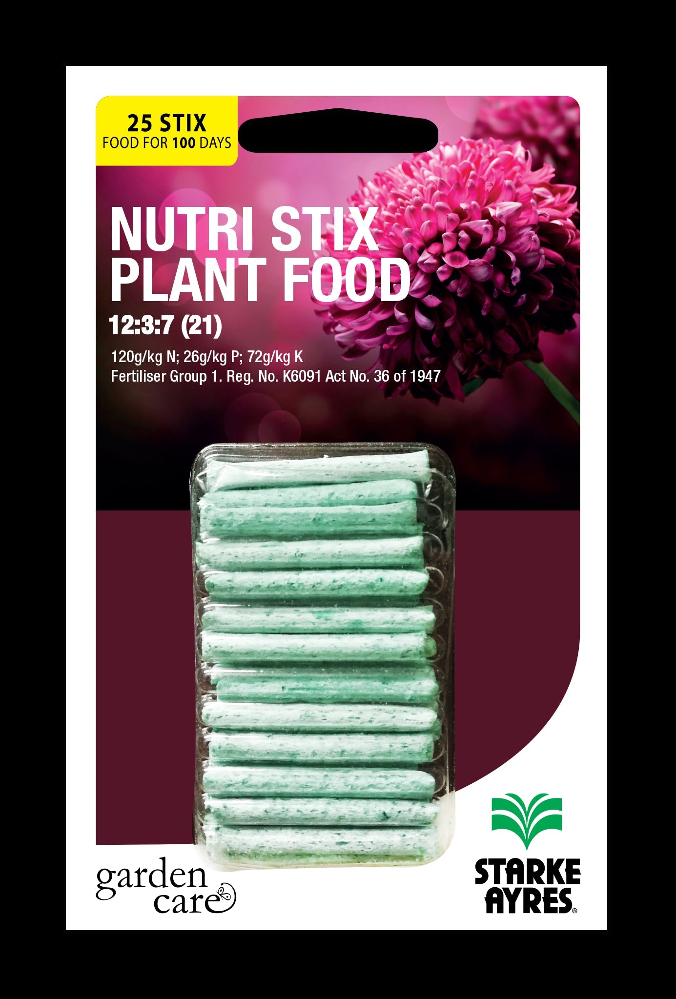 Stark Ayres Nutri Stix 25 Pack