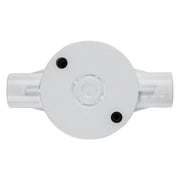 Conduit Box 2 Way 20mm