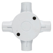 Conduit Box 4 Way 20mm
