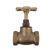 VALVE STOP 221 20MM BRASS