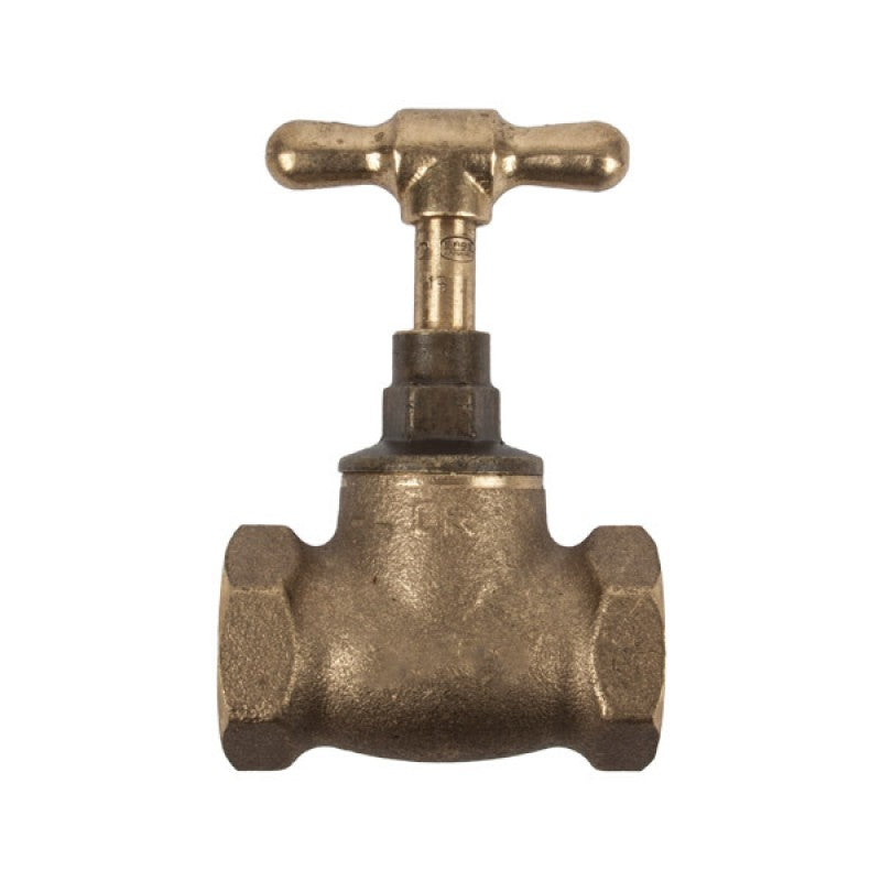 VALVE STOP 221 20MM BRASS