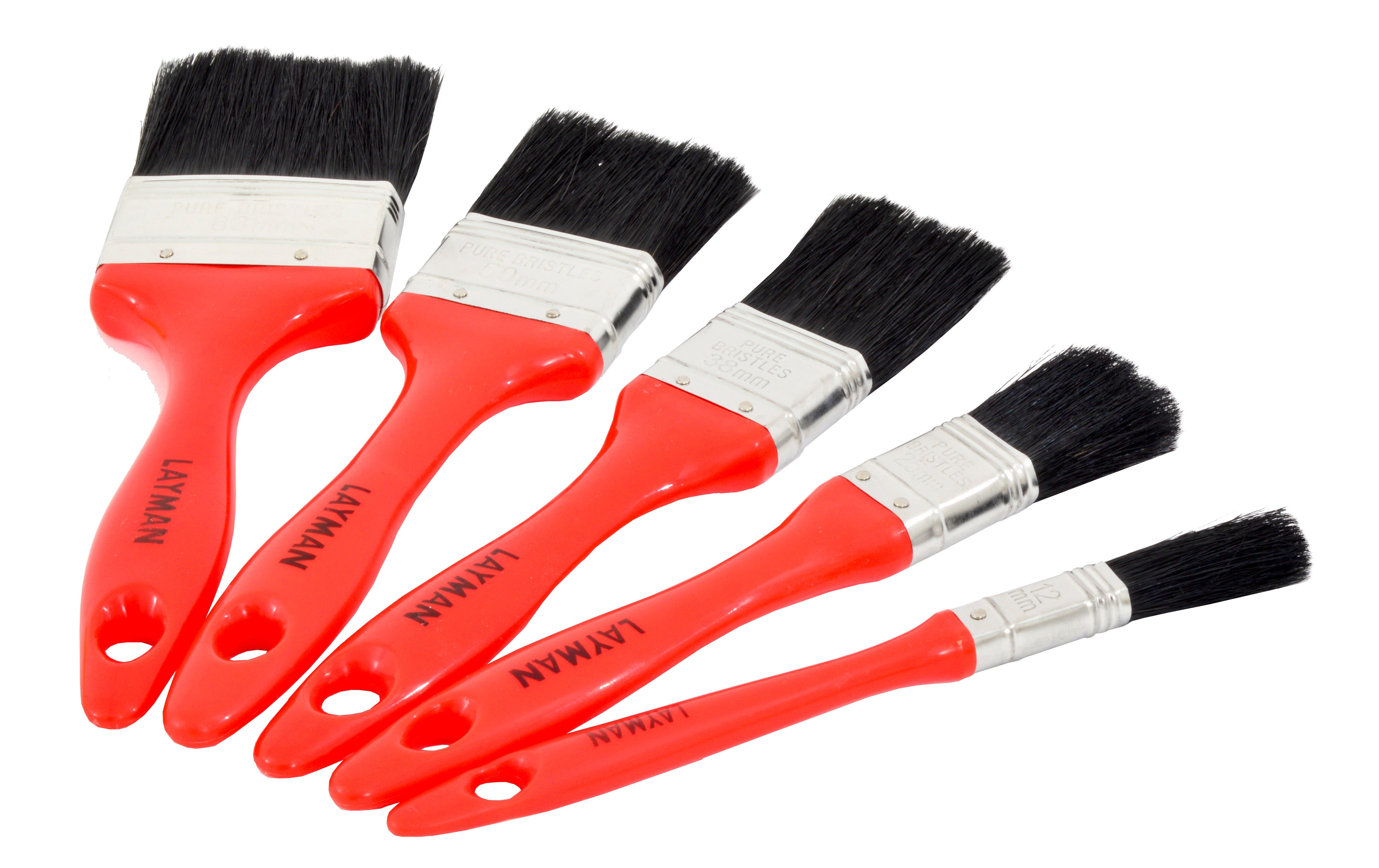 Academy Paint Brush Layman 5 Pce