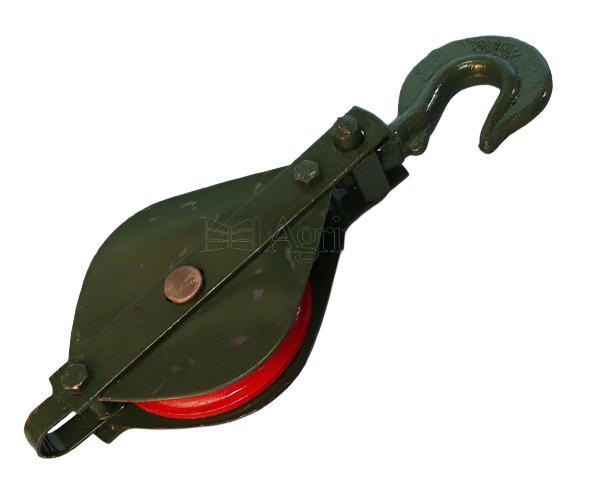 Pulley Block 20 x 120mm 1 Wheel