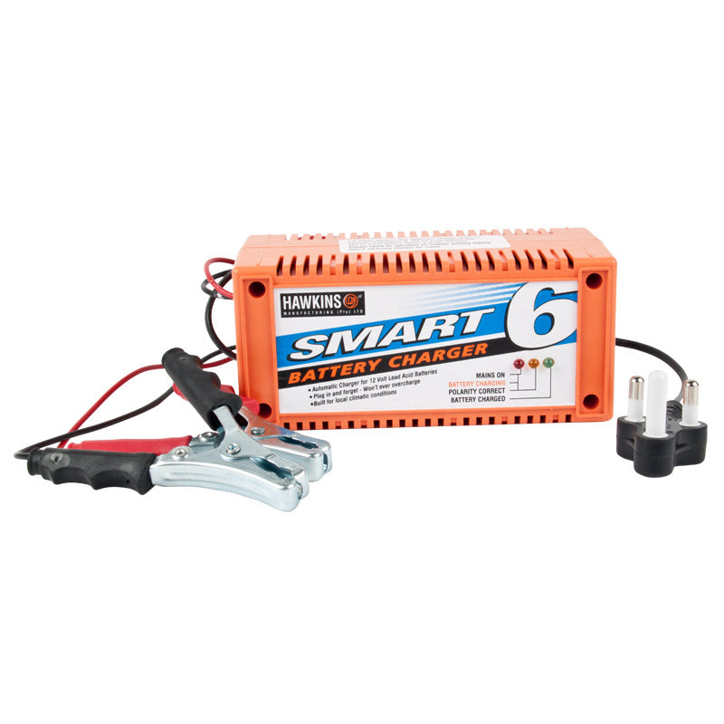 Battery Charger Smart 6 Hawkins