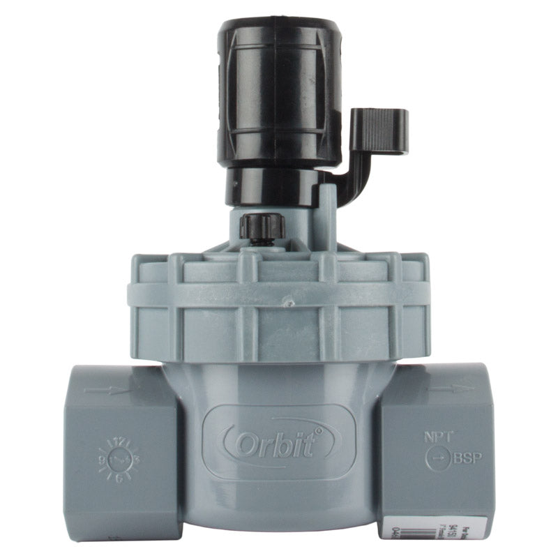 Valve Solenoid Jar Top 1in. Orbit