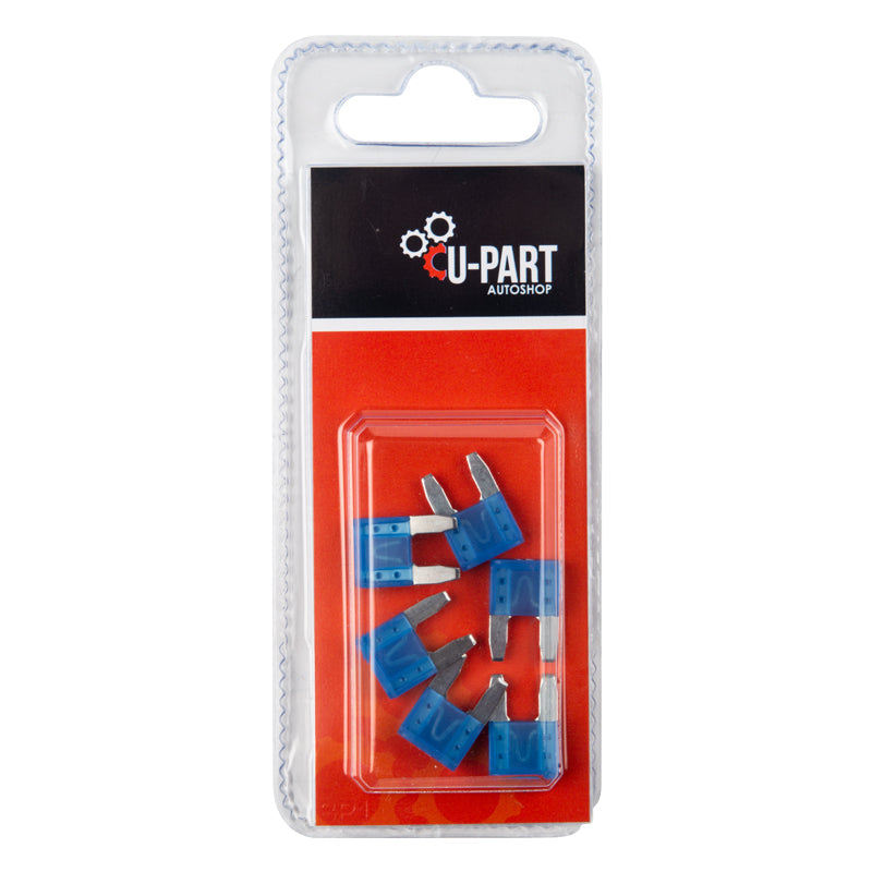 Fuse Mini 15AMP 6PK U-part