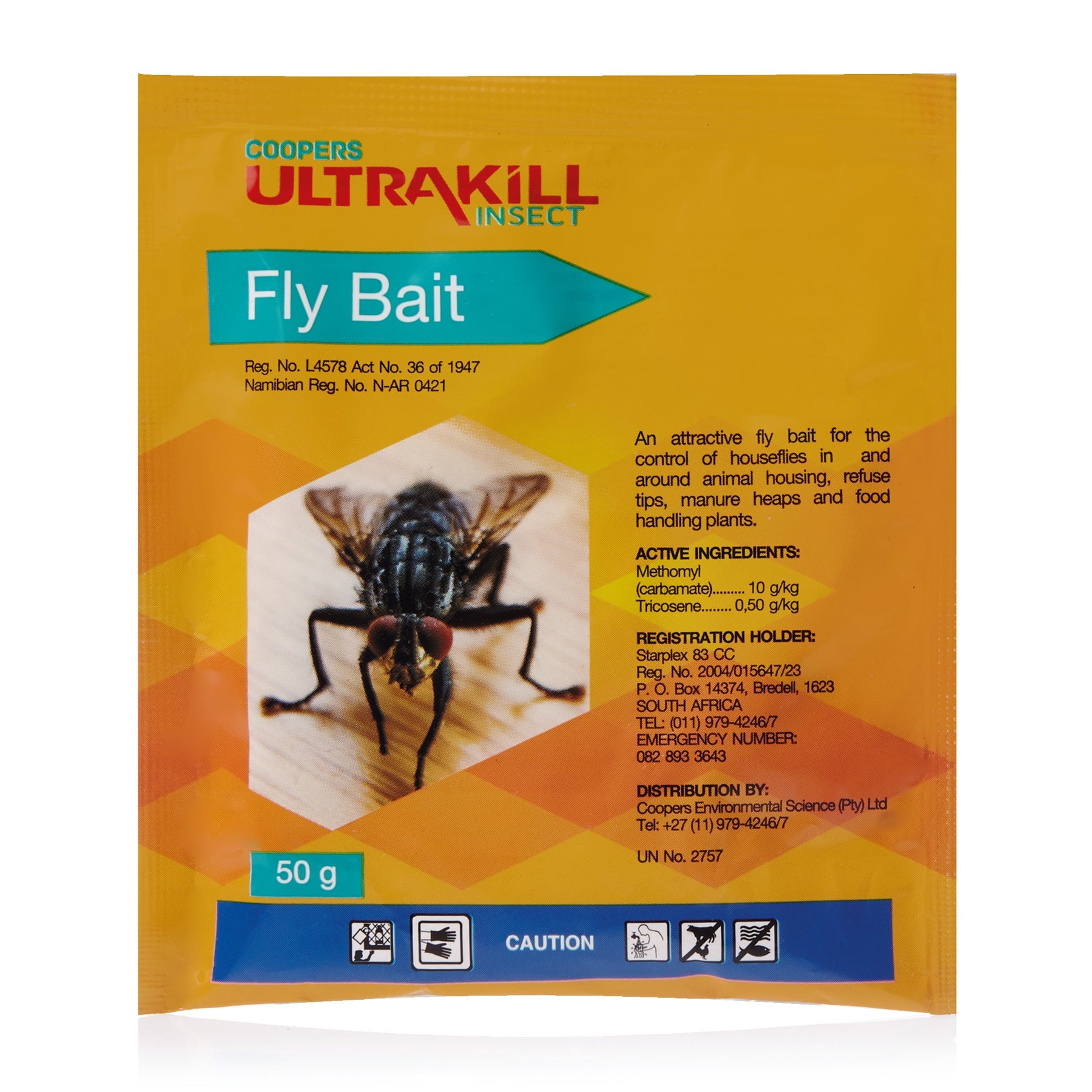 Ultrakill Fly Bait 50g