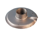 BASEPLATE STEEL 40MM GALV