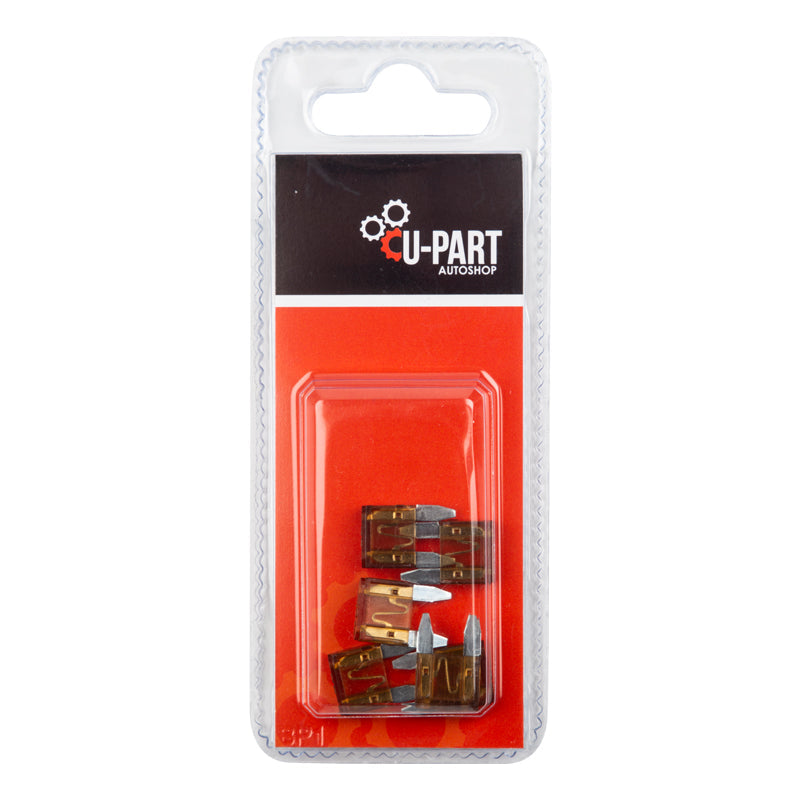 Fuse Mini 7.5amp 6PK U-part
