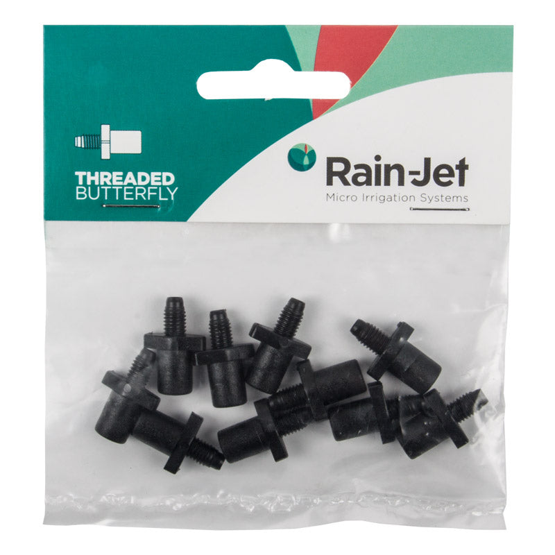Micro Adapt Screw Butterfly 10PK Rainjet