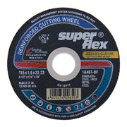 Cutting  Disc Steel 115 x 1.6x22.2 S/flex