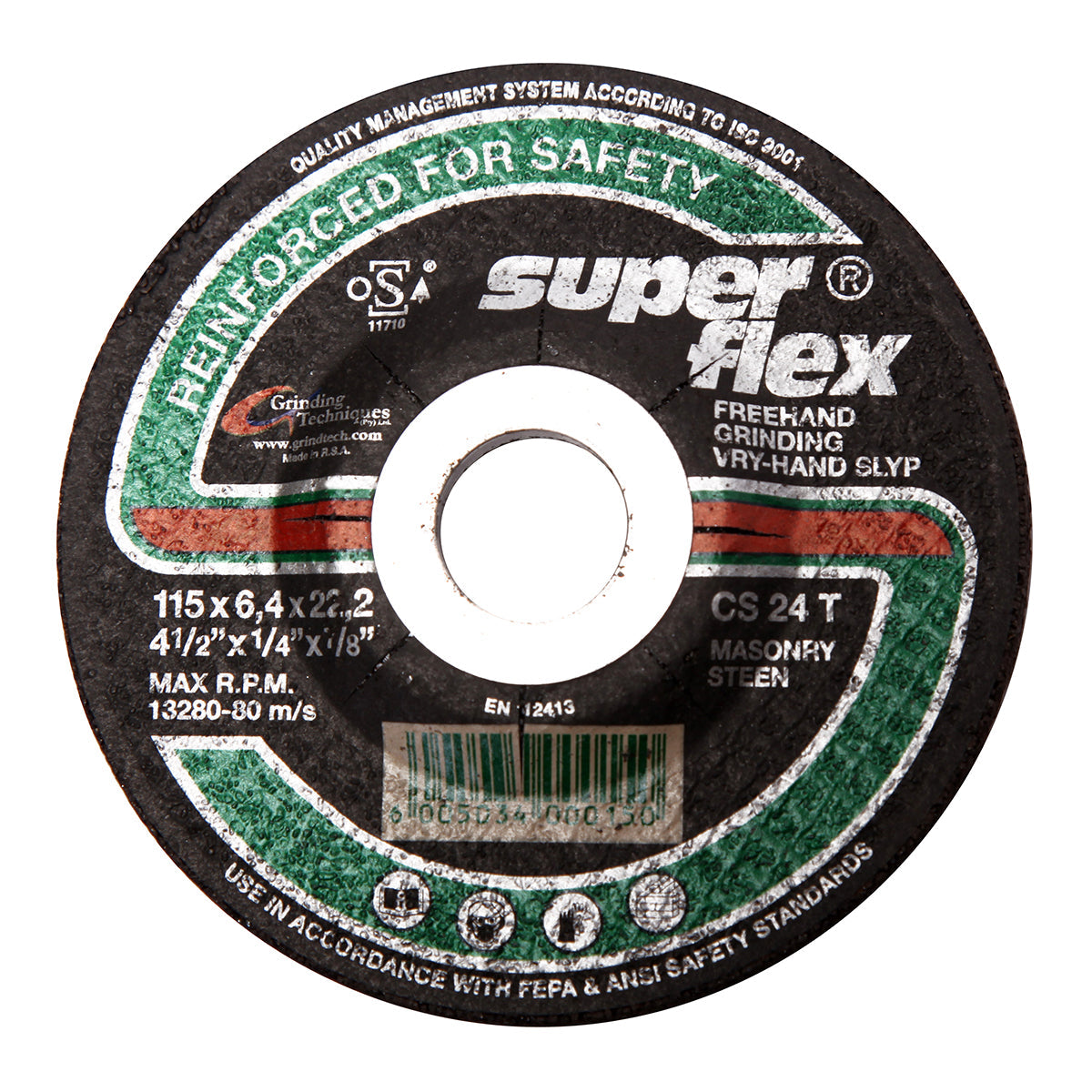 Grinding WHL Stone Dome 115mm Superflex