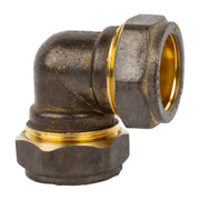 Plumbing Elbow 22mm 90D CXC Brass
