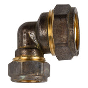 Plumbing Elbow 22mmx1/2 90D Cxc Brass
