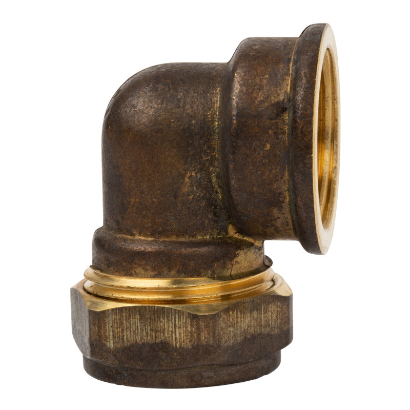 Plumbing Elbow 15mmx1/2 90D Cxfi Brass