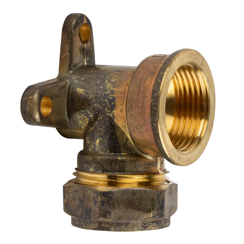Plumbing Elbow W/pl 22mmx3/4 Cxfi Brass