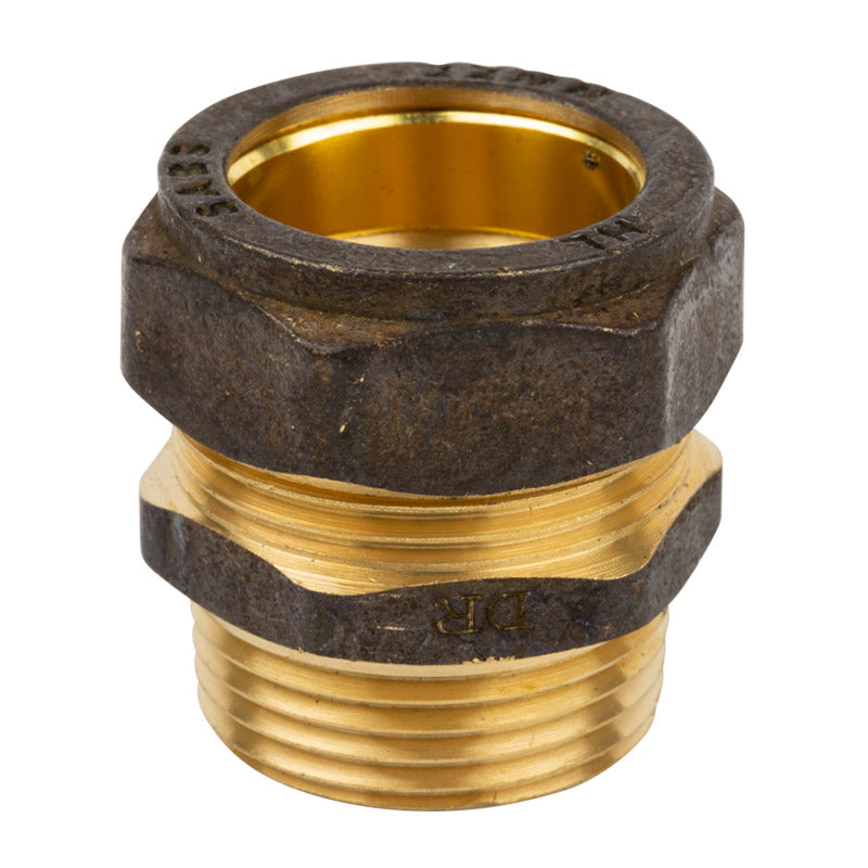 Plumbing Coupler 15mmx1/2 Cxmi Brass