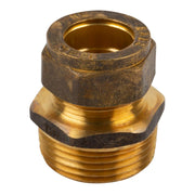 Plumbing Coupler 22mmx3/4 Cxmi Brass