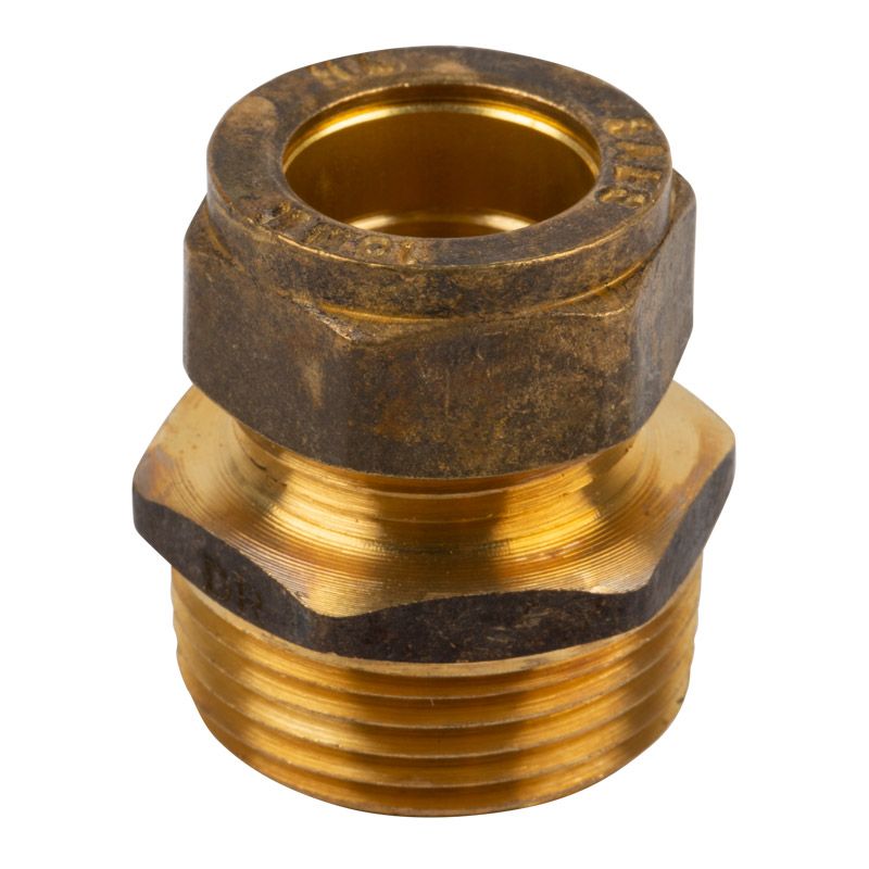 Plumbing Coupler 22mmx3/4 Cxmi Brass