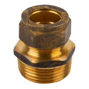 Plumbing Coupler 15mmx3/4 Cxmi Brass