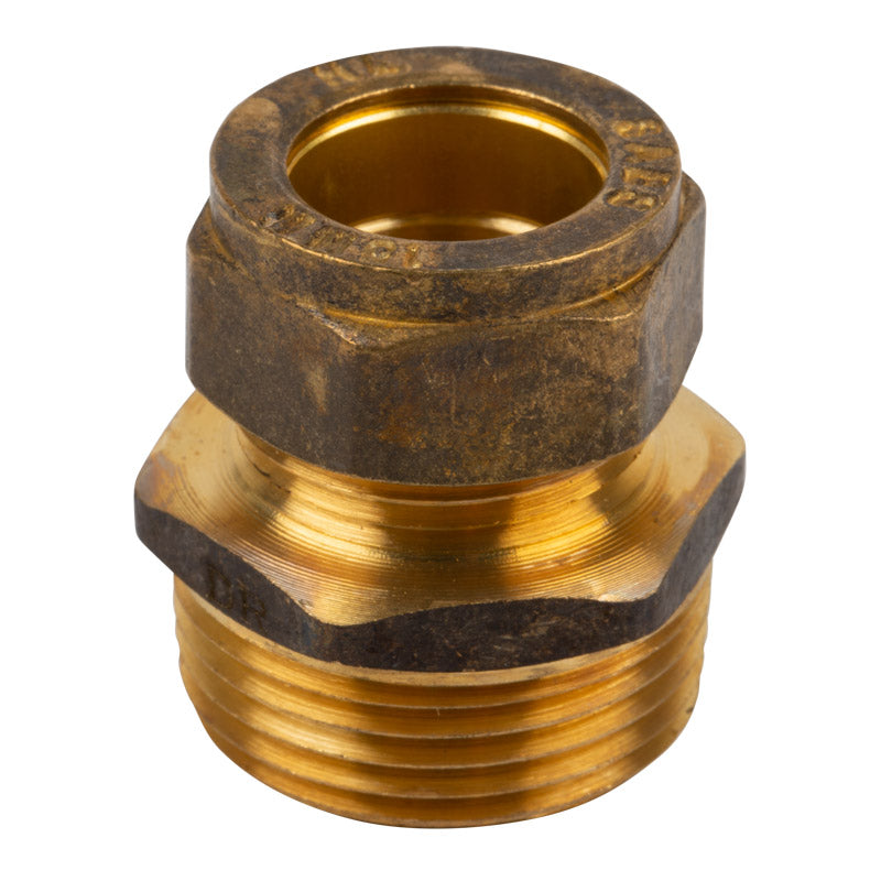 Plumbing Coupler 15mmx3/4 Cxmi Brass