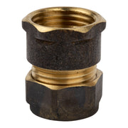Plumbing Coupler 15mmx1/2 Cxfi Brass
