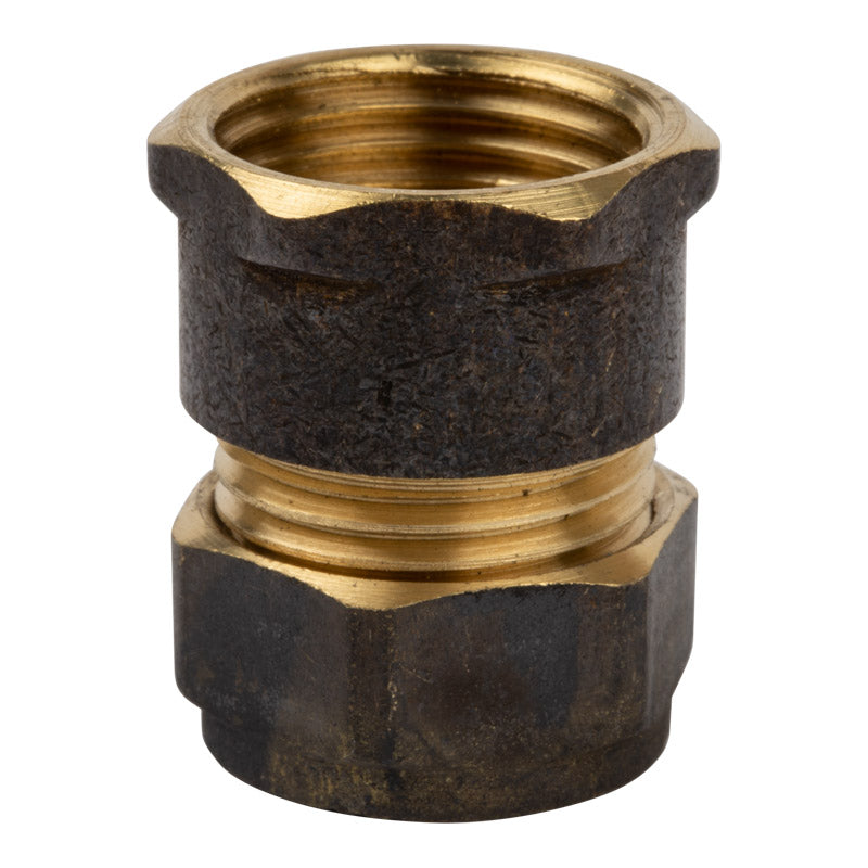 Plumbing Coupler 15mmx1/2 Cxfi Brass