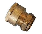 Plumbing Coupler 22mmx3/4 Cxfi Brass